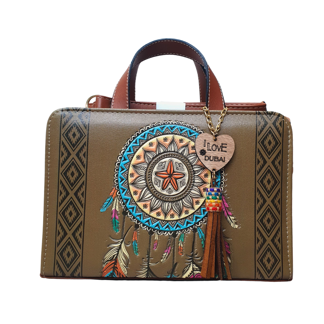 DREAM CATCHER SMALL HANDBAG